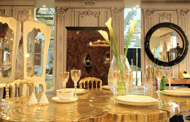 Boca do Lobo Showcases Luxury Furniture at BDNY