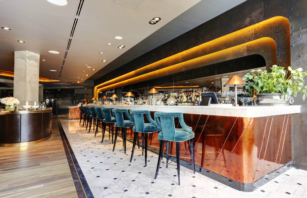 BRABBU at ERWIN Restaurant and Bar - A Project by MMZ Project Architectural Bureau
