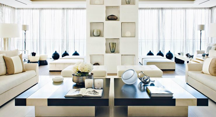 Best Kelly Hoppen Interior Design Projects with Neutral Colors
