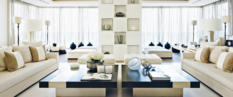 Best Kelly Hoppen Interior Design Projects with Neutral Colors