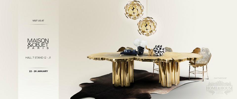 Maison Et Objet – Upcoming Novelties by Boca do Lobo