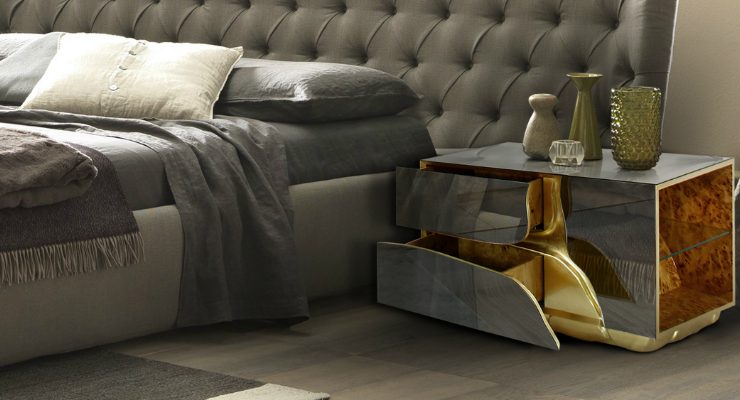 Trends for 2016 – The Best Nightstands for Master Bedroom
