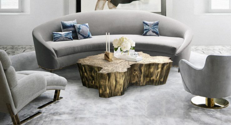 Trends for 2016 - 20 Modern Coffee Tables for the Contemporary Living Room