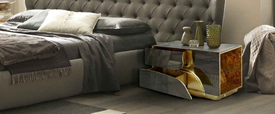 Trends for 2016 – The Best Nightstands for Master Bedroom
