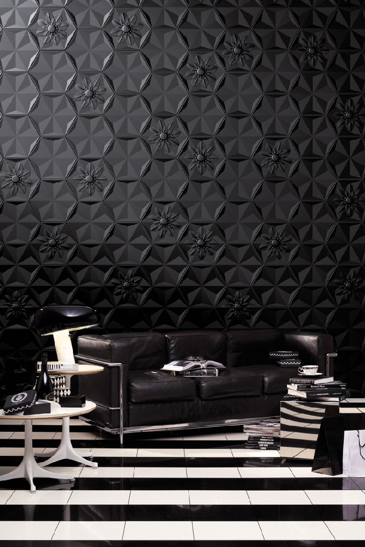 Bisazza B&W Mosaic