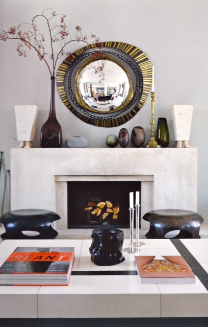 Mirror design piece