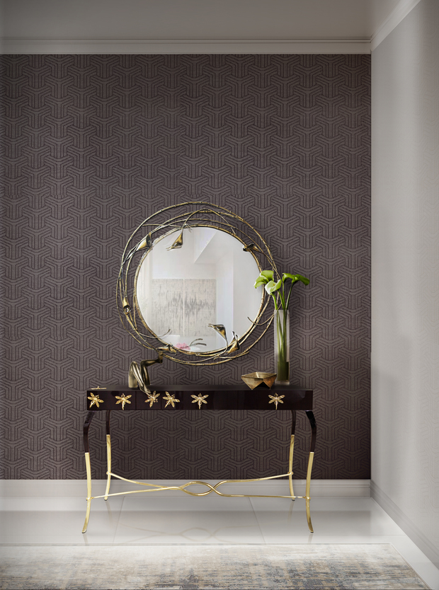 Ornated Mirror
