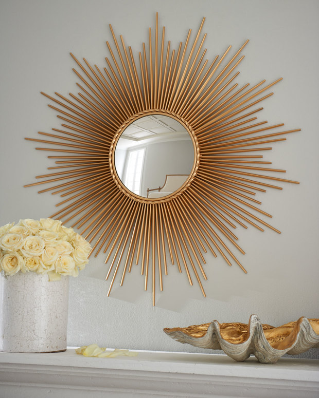 Sunburst mirror
