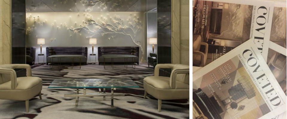 New Edition of COVETED MAGAZINE to be Released at Salone Del Mobile