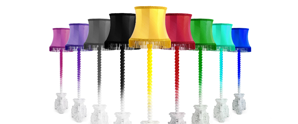 Floor Lamps for a Good-Mood Master Bedroom Decor