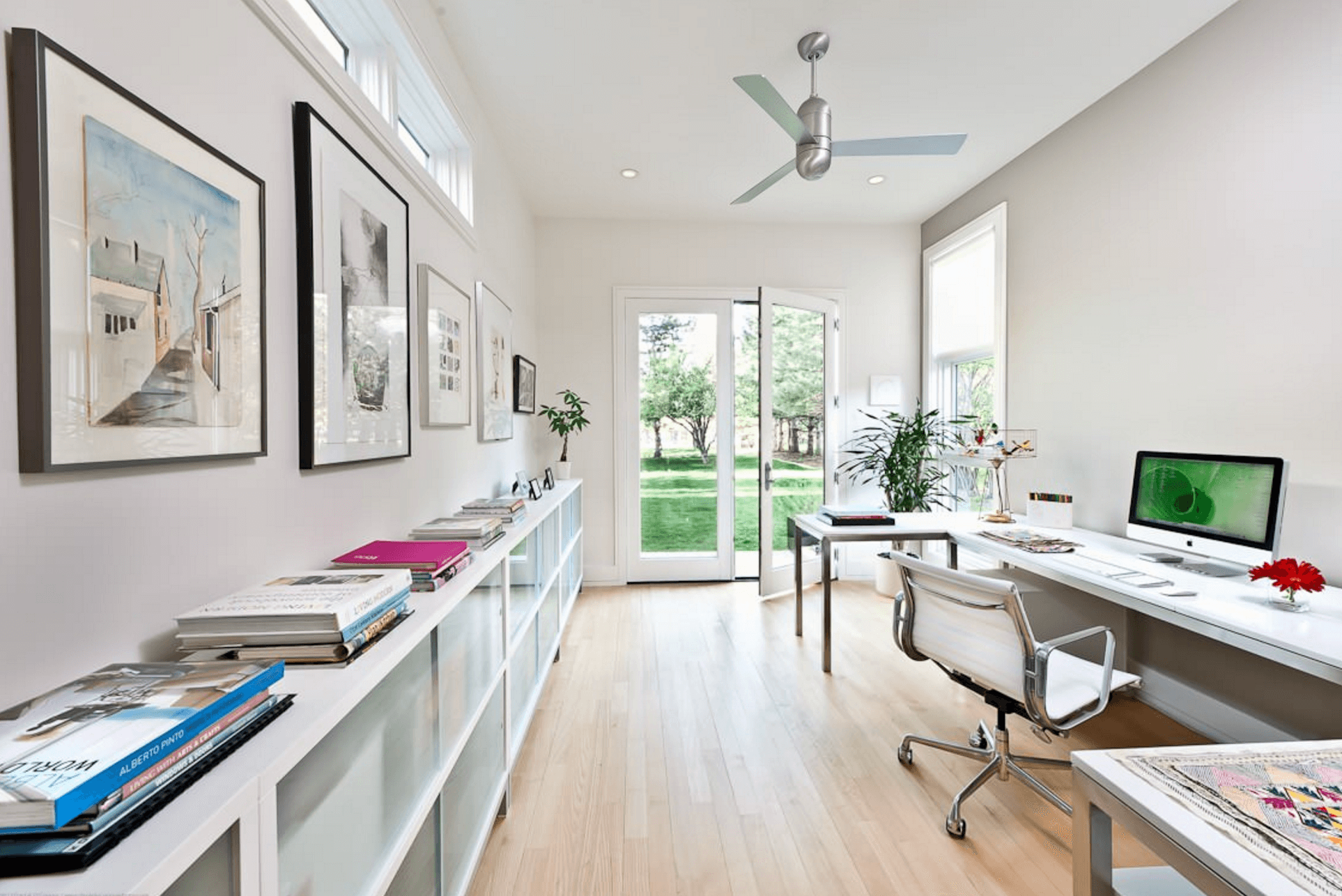4 Modern Ideas For Your Home Office Decor