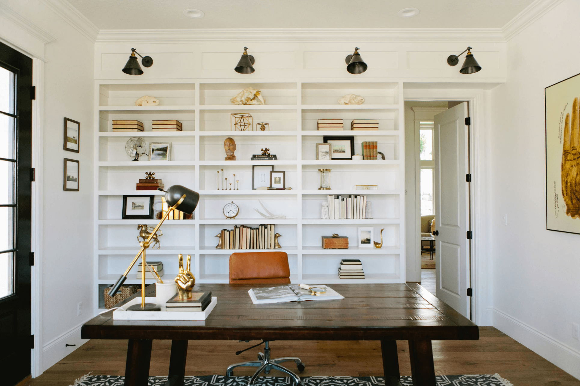 4 Modern Ideas for Your Home Office Décor