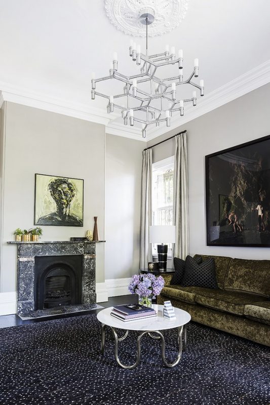 Luxury East House by Brendan Wong Design