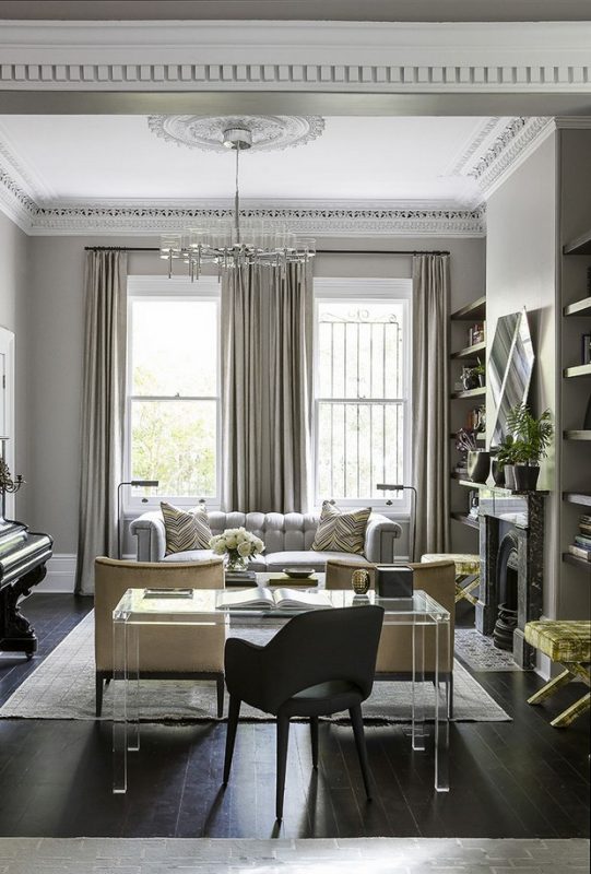 Luxury East House by Brendan Wong Design