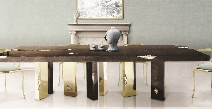 Boca do Lobo Empire Dining Table
