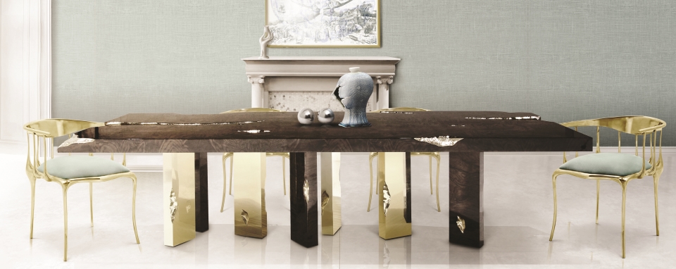 Boca do Lobo Empire Dining Table