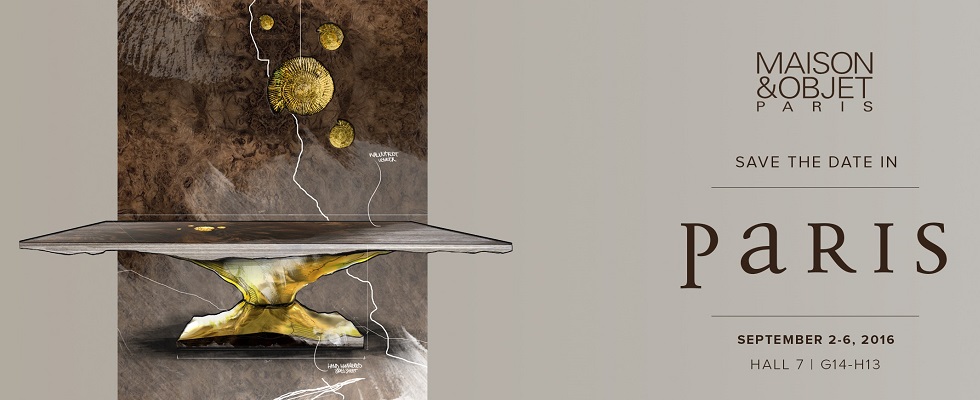 Boca do Lobo Returns to Maison et Objet to Present Metamorphosis Table
