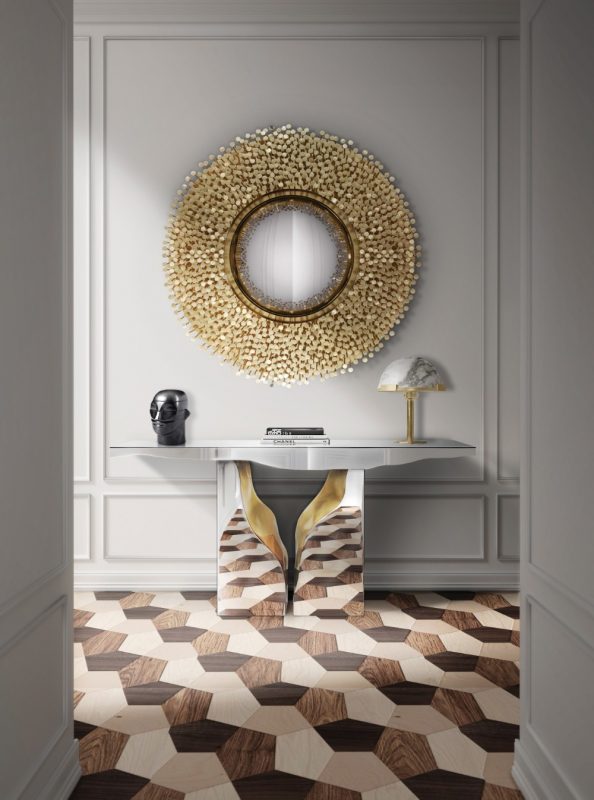 Trends 2017: Metallic Interiors