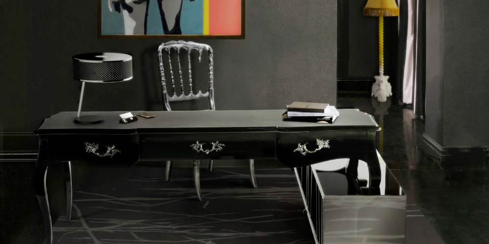25 Inspirational Home Office Ideas and Color Schemes