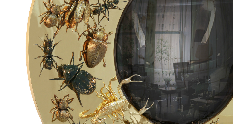 Boca do Lobo’s Maximalist Wall Mirrors at Salone Del Mobile