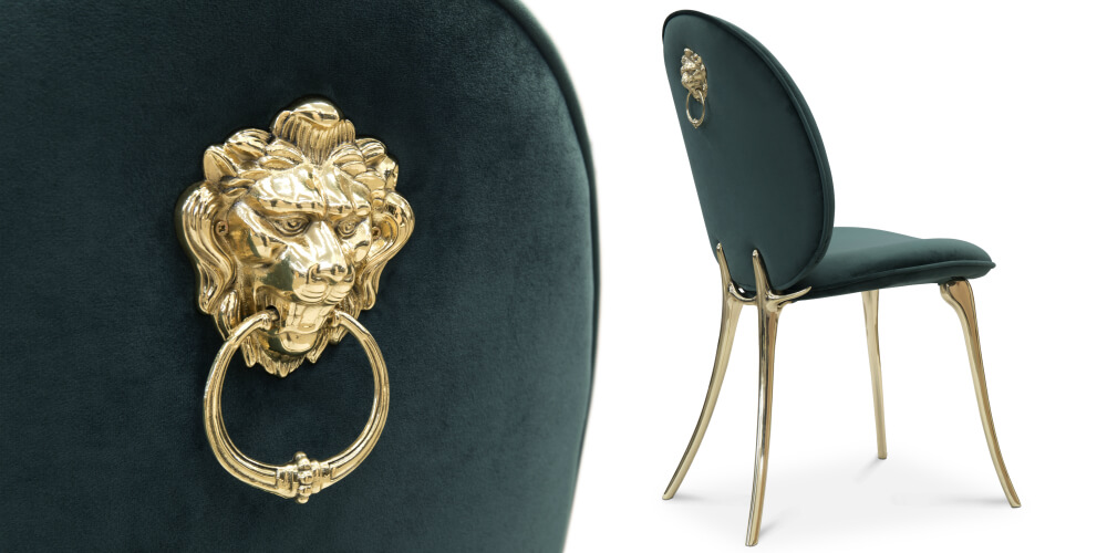 Born in A Glamorous Celebration: Boca do Lobo Reveals Soleil Chair