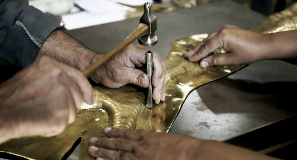 The Art of Metalworking Behind Boca do Lobo’s Luxury Furniture