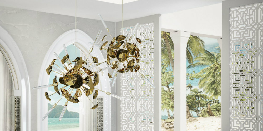 The Supernova Chandelier: A Starbust Of Lighting Design