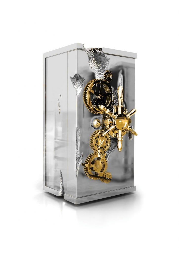 European: Safe Millionaire: A Statement of Opulence