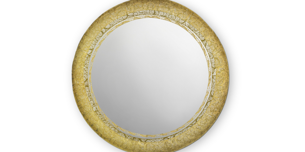 Boca do Lobo’s New Round Mirror Reinvents The Art of Filigree