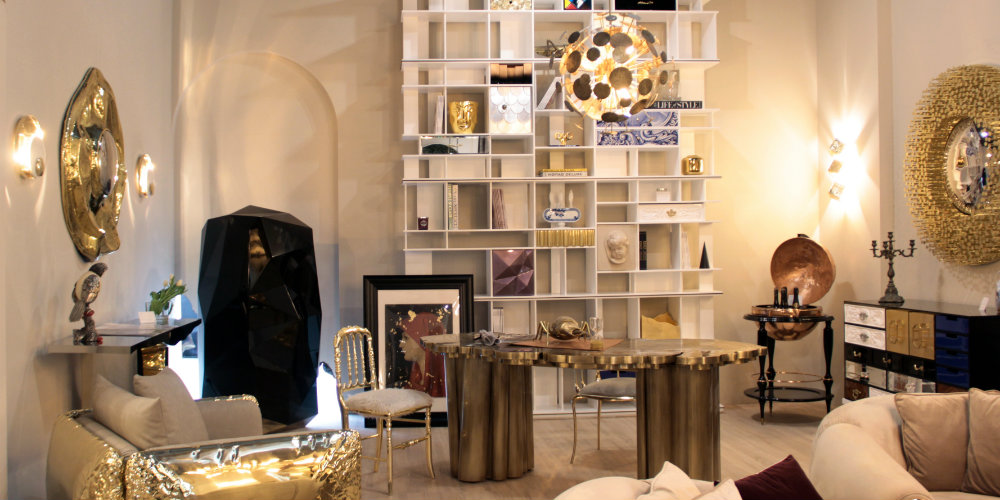 Boca do Lobo Presents Their Newest Luxury Furniture Pieces