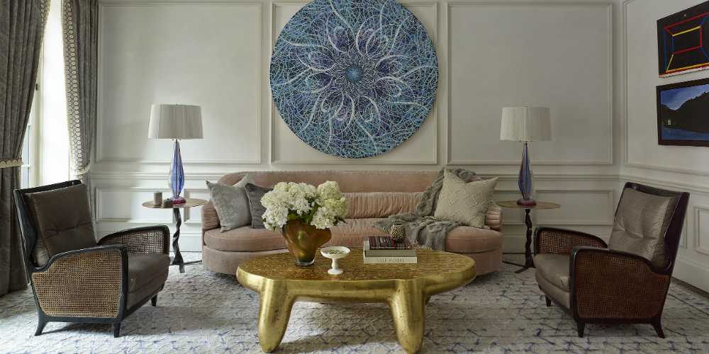 An Upper East Side Interior Design Project with A Mix of Old and New