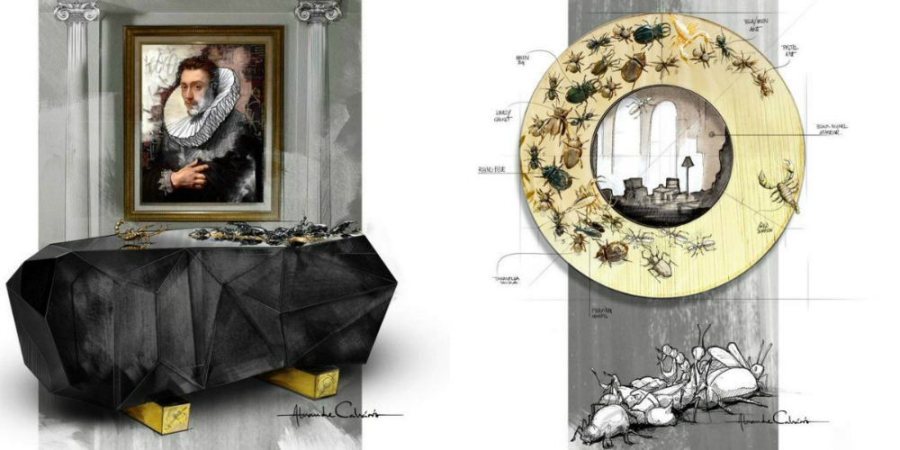 This Is Halloween! Art Furniture for Your Spooky Home Design