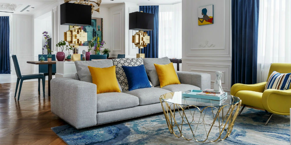A Colorful Modern Design in The Midst of Moscow City