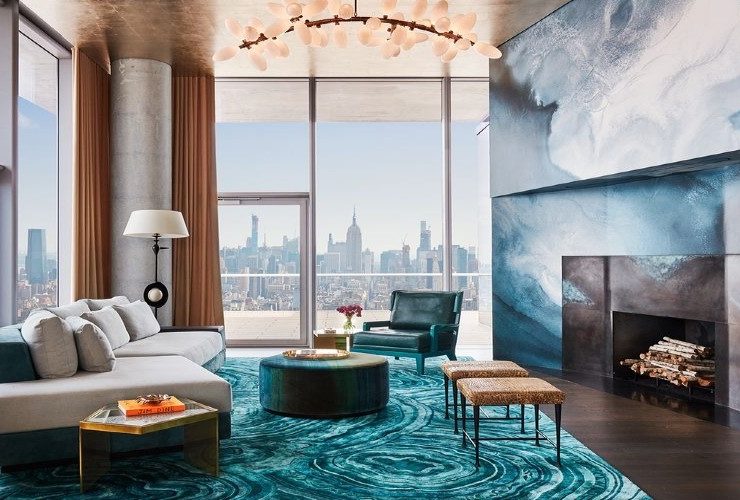 Sky High Views - A Modern New York Apartment ft