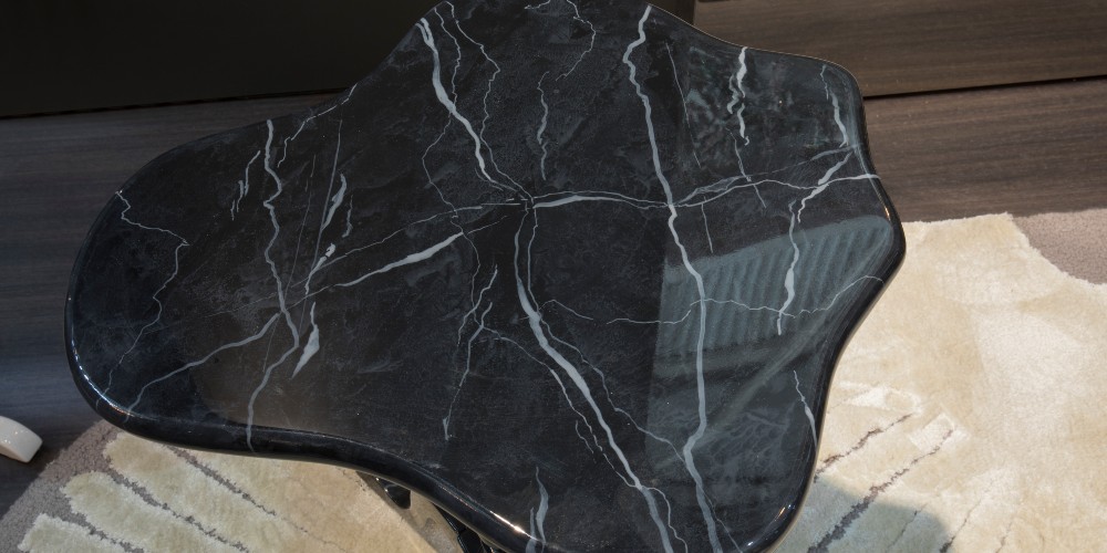 Boca do Lobo Unveils It’s Faux-Marble Furniture Designs