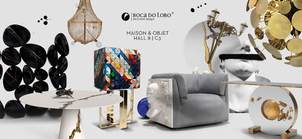 Maison Et Objet 2020 - Boca do Lobo's Timeless Creations ft