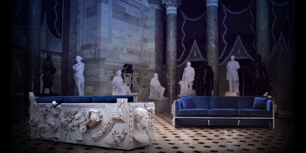 Versailles Family – An Art Inspired Furniture Design