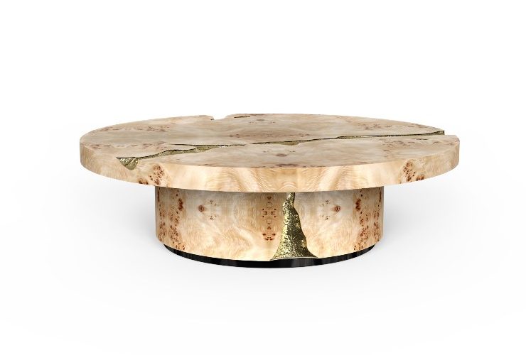 Empire Center Table Shines In This Rougemont Interiors Project ft