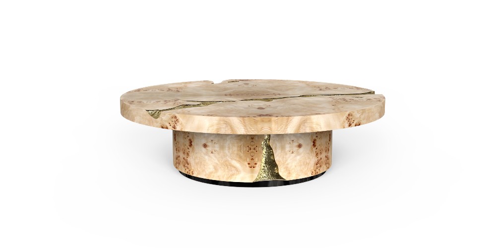Empire Center Table Shines In This Rougemont Interiors Project