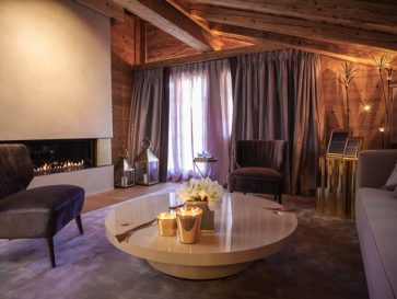 Empire Center Table Shines In This Rougemont Interiors Project