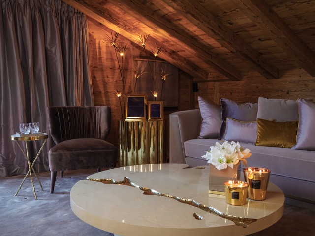 Empire Center Table Shines In This Rougemont Interiors Project