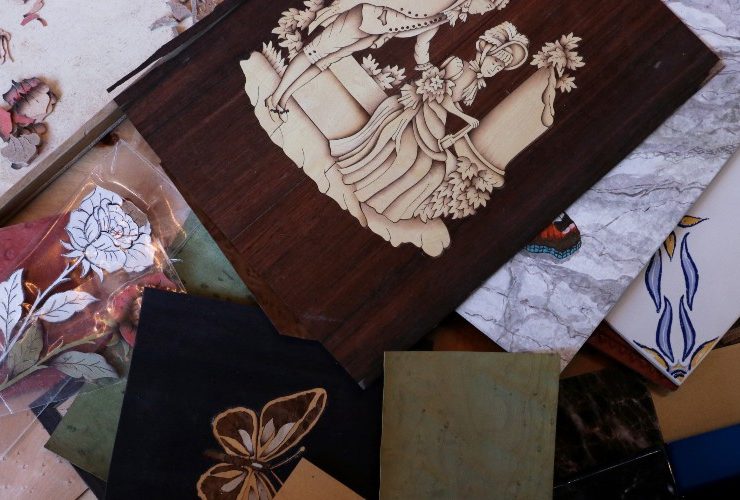 The Wonders Of Craftmanship - Details Of Marquetry ft