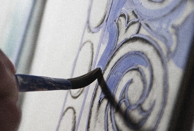 The Wonders Of Craftsmanship - Details Of Hand-Painted Tiles ft