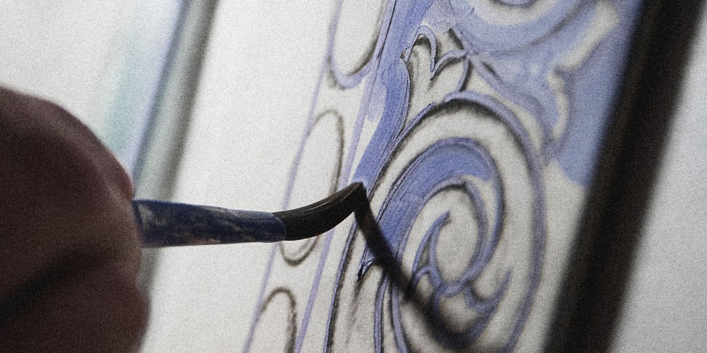 The Wonders Of Craftsmanship – Details Of Hand-Painted Tiles