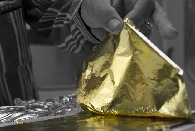 The Wonders Of Craftsmanship - Details Of Leaf Gilding ft