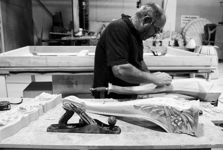 The Wonders Of Craftsmanship - Details Of Wood Carving ft