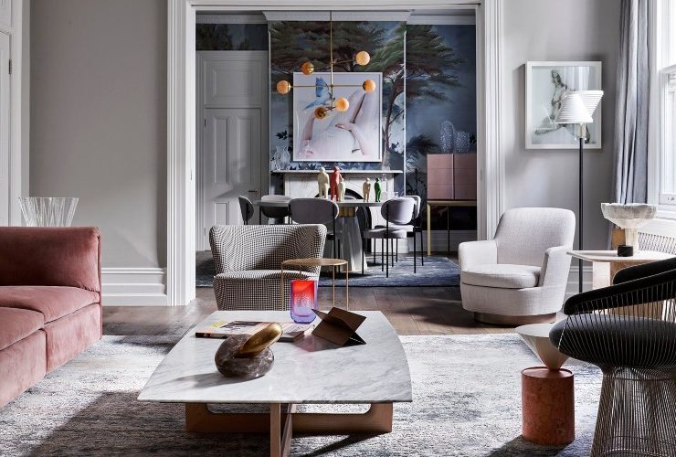 A Victorian Mansion Turned Luxury Home Where Art Takes Center Stage ft