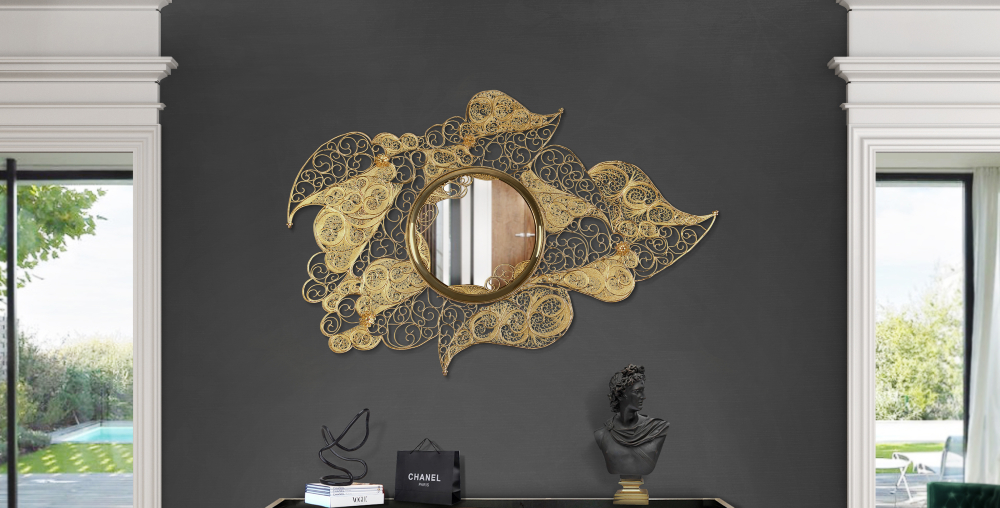 Boca do Lobo’s Crown Jewel: Get Impressed By The Filigree Mirror