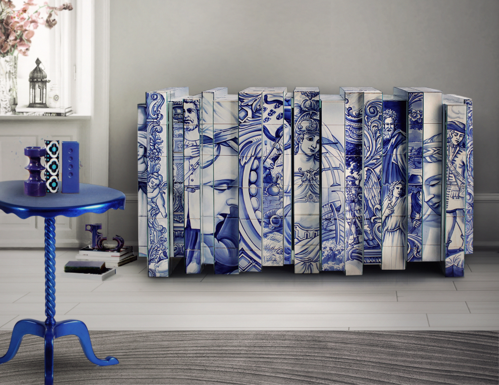 Honoring A Portuguese Legacy The Heritage Sideboard By