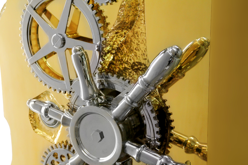 Created To Cause An Impression: The Millionaire Safe by Boca do Lobo